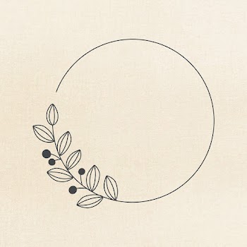 Frame vector in black botanical ornament… | Free stock illustration | High Resolution graphic