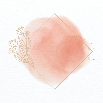 Frame vector in pink floral ornament… | Free stock illustration | High Resolution graphic