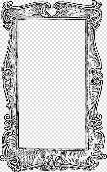 Frame , Victorian Frame transparent background PNG clipart