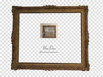 Frame, white and brown wooden frame transparent background PNG clipart