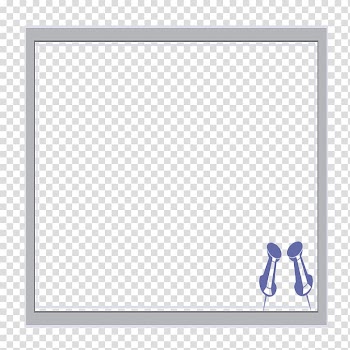 Frame White, White Frame transparent background PNG clipart