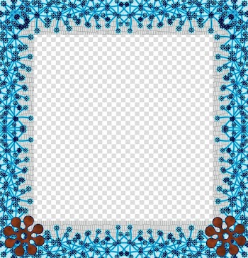 Frame Window, Flower Frame transparent background PNG clipart