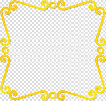 Frame Window Free , Golden Border transparent background PNG clipart