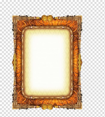 Frame Window Motif, Classical mahogany frame free transparent background PNG clipart