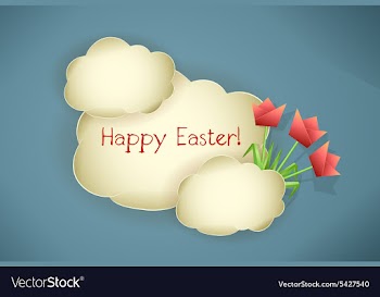 Frame with flowers vector image