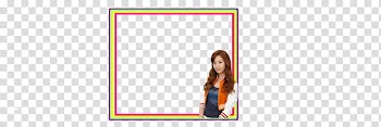Frame  With Seohyun transparent background PNG clipart
