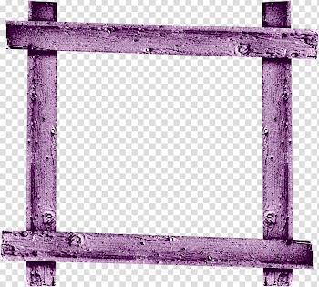 Frame Wood Framing, Purple wood transparent background PNG clipart