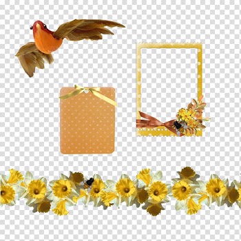 Frame, Yellow Frame transparent background PNG clipart