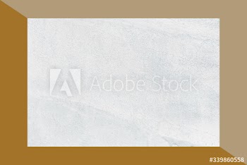 Framed concrete background