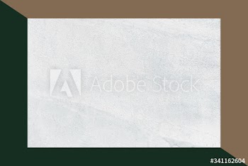 Framed concrete background