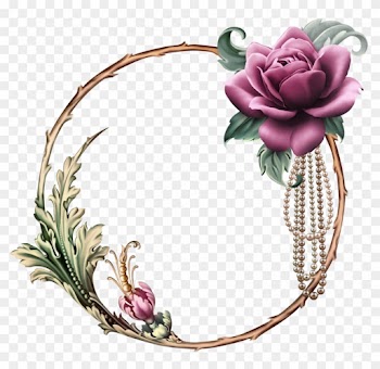 Framed Wallpaper, Quilling, Abstract Art, Clip Art, - Rose