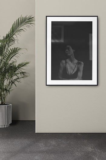 Framed woman portrait, aesthetic home | Free Photo - rawpixel