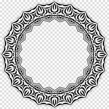 Frames Abstract art , design border transparent background PNG clipart