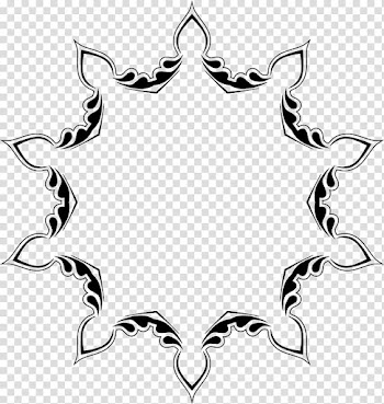 Frames Abstract art , round frame transparent background PNG clipart