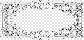Frames , abstract border transparent background PNG clipart