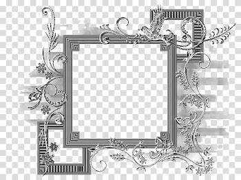 Frames Advertising Cafe Pattern, grunge technique transparent background PNG clipart