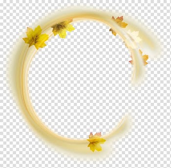 Frames , an autumn outing transparent background PNG clipart