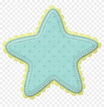 Frames And Stars Of The Baby Boy Clip Art - Boy