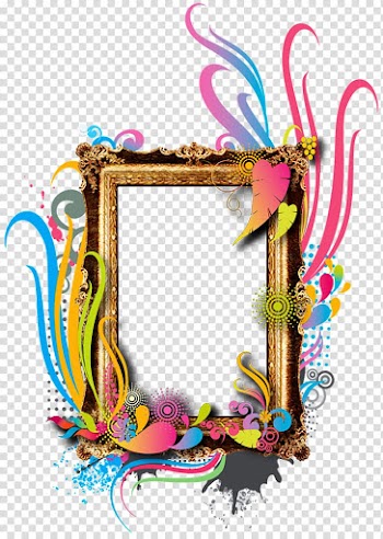 Frames Animation Drawing, maroon frame transparent background PNG clipart