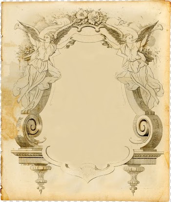 Frames Antique Vintage clothing Ornament, old paper transparent background PNG clipart