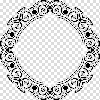 Frames , arabesco transparent background PNG clipart