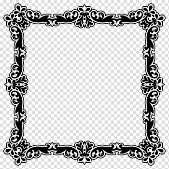 Frames Art Deco , maroon frame transparent background PNG clipart