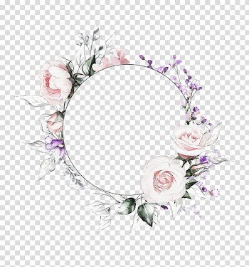 Frames Art Flower, design transparent background PNG clipart