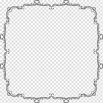 Frames Art, french decorative frame transparent background PNG clipart