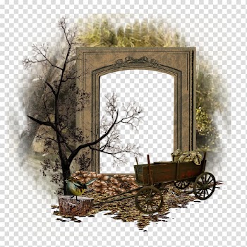 Frames Autumn, autumn transparent background PNG clipart
