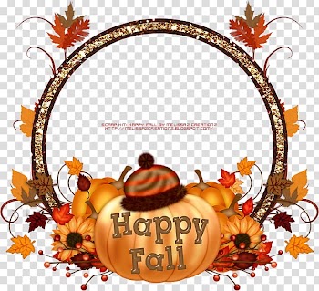 Frames Autumn Digital scrapbooking, cluster transparent background PNG clipart