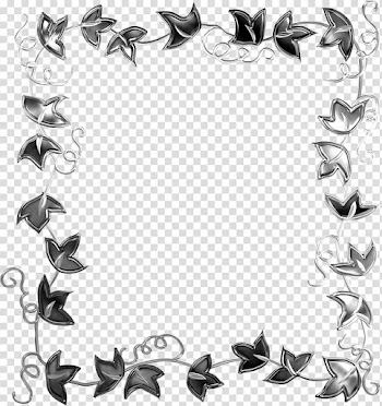 Frames Autumn Leaf , leaf frame transparent background PNG clipart