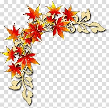 Frames Autumn Painting Molding Tableau, autumn transparent background PNG clipart