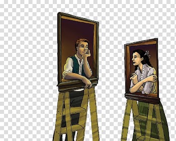 Frames, autumn town transparent background PNG clipart