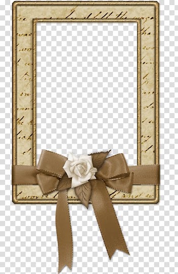 Frames , baby ribbon transparent background PNG clipart