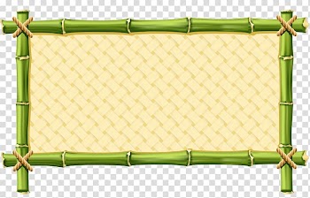 Frames Bamboo , bamboo transparent background PNG clipart