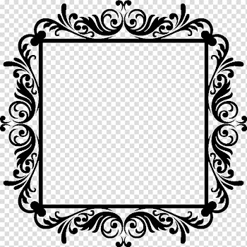 Frames Baroque Paper Sticker , baroque transparent background PNG clipart