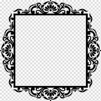 Frames Baroque Sticker Wall decal, baroque transparent background PNG clipart