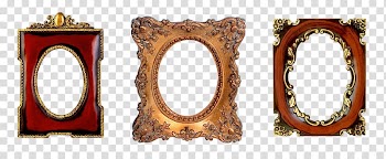 Frames , baroque transparent background PNG clipart