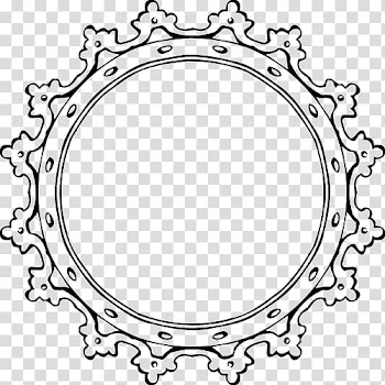 Frames Black and white , others transparent background PNG clipart