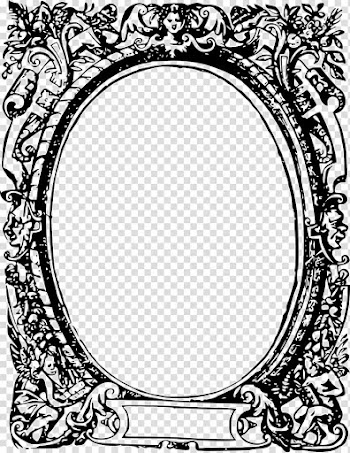 Frames , black frame transparent background PNG clipart