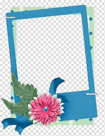 Frames Blue , Laptop transparent background PNG clipart