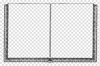 Frames Book design Digital stamp, book frame transparent background PNG clipart