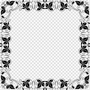 Frames Borders and Frames Computer Icons Pattern, geometric frame transparent background PNG clipart