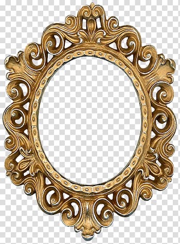 Frames Borders and Frames , delicate gold lace border transparent background PNG clipart