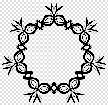 Frames Borders and Frames , round frame transparent background PNG clipart