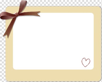 Frames , Bow Border transparent background PNG clipart