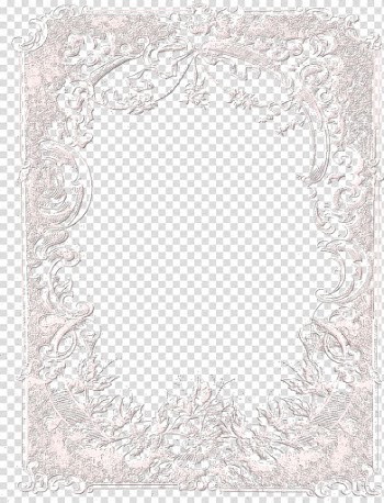 Frames Brighton Gilder Pattern, Lace Boarder transparent background PNG clipart