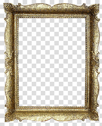 Frames, brown floral frame transparent background PNG clipart