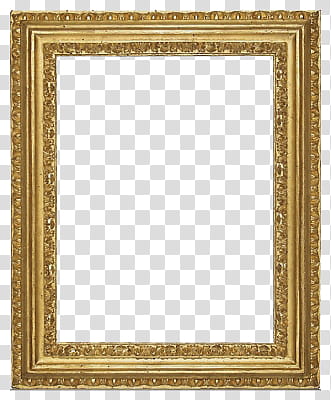 Frames, brown floral frame transparent background PNG clipart