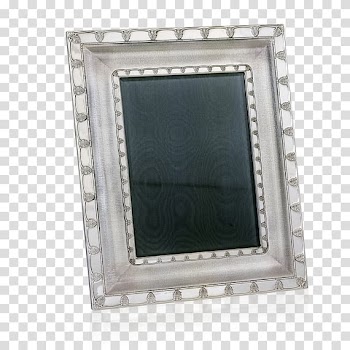 Frames Buccellati Household silver Decorative arts, silver frame transparent background PNG clipart